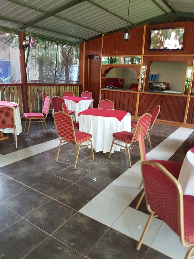 The Noble Hotel & Conference Centre Eldoret Exterior foto