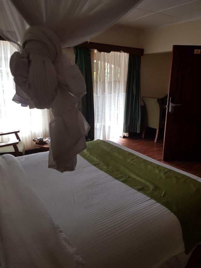 The Noble Hotel & Conference Centre Eldoret Exterior foto