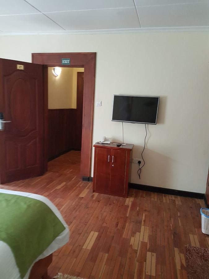 The Noble Hotel & Conference Centre Eldoret Exterior foto