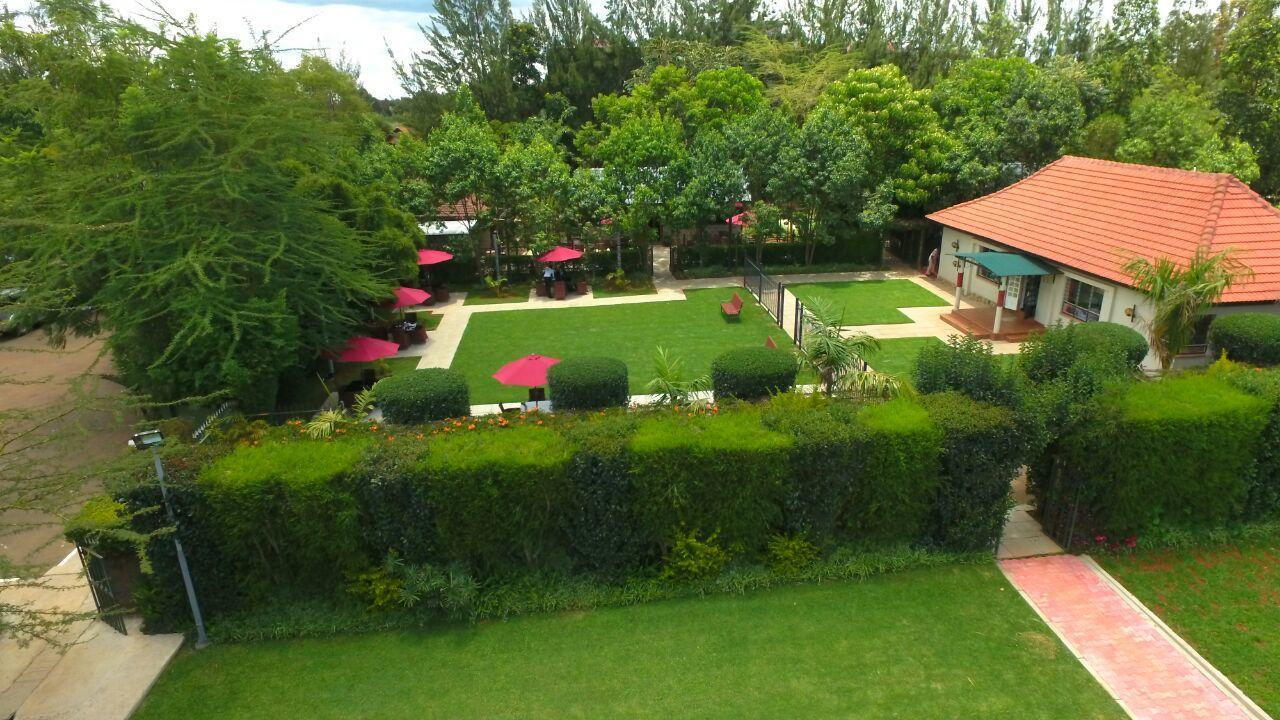 The Noble Hotel & Conference Centre Eldoret Exterior foto