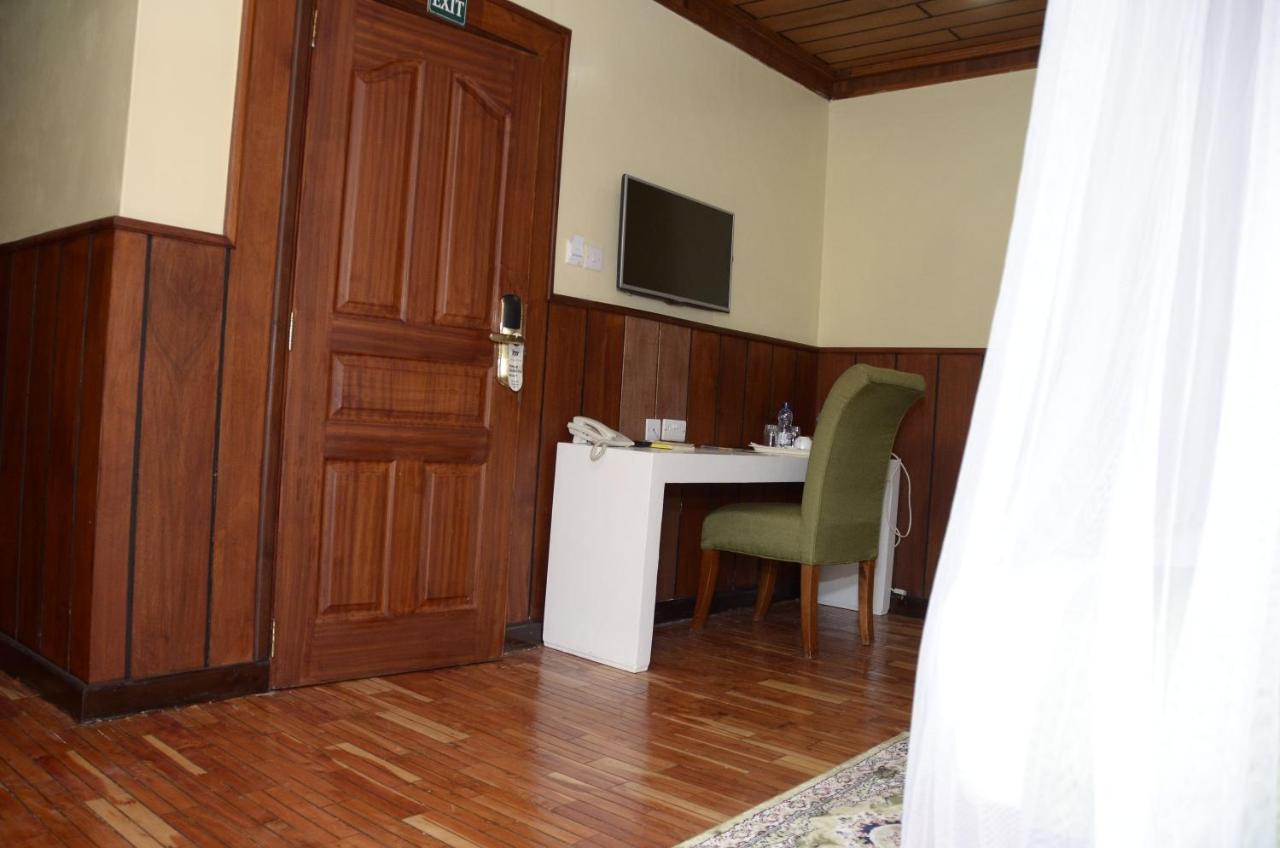 The Noble Hotel & Conference Centre Eldoret Exterior foto